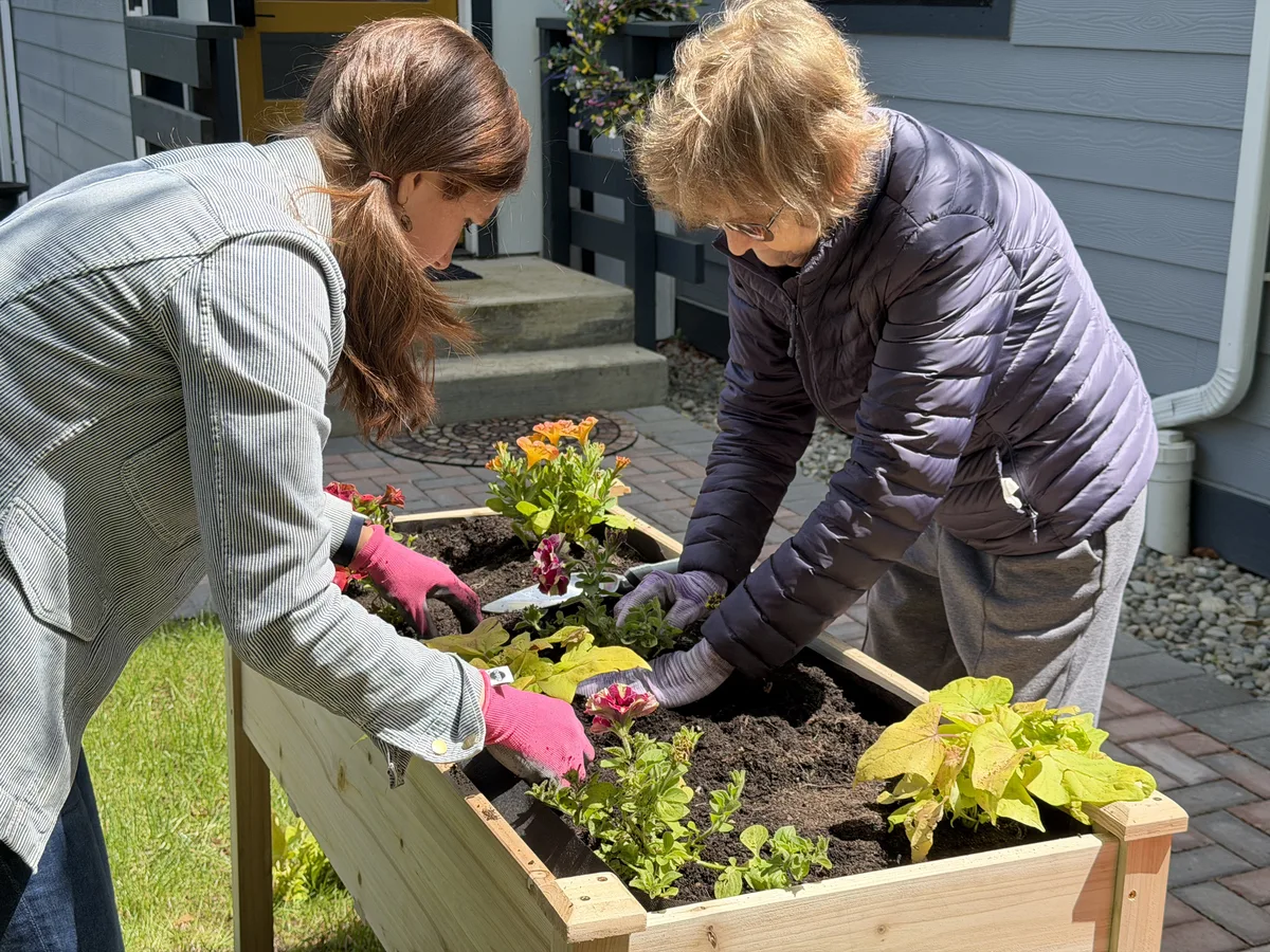 Spring at Burien Best Care Home