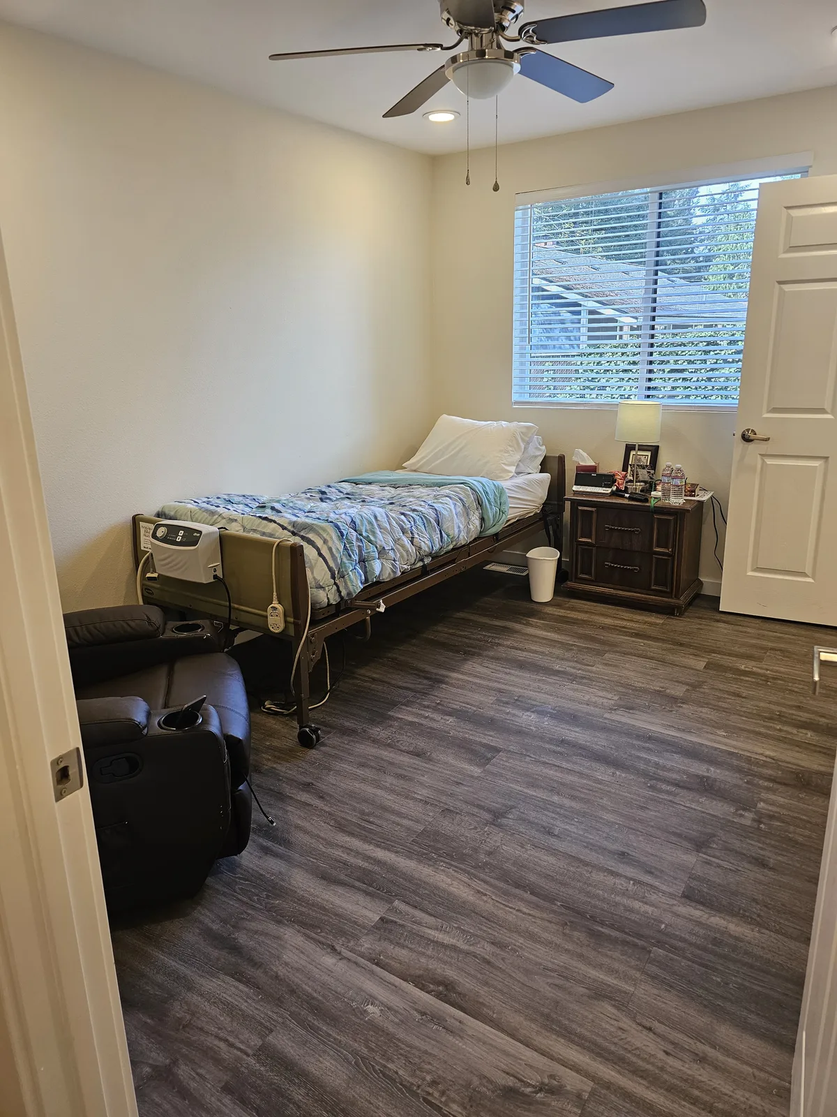 Private care suite details