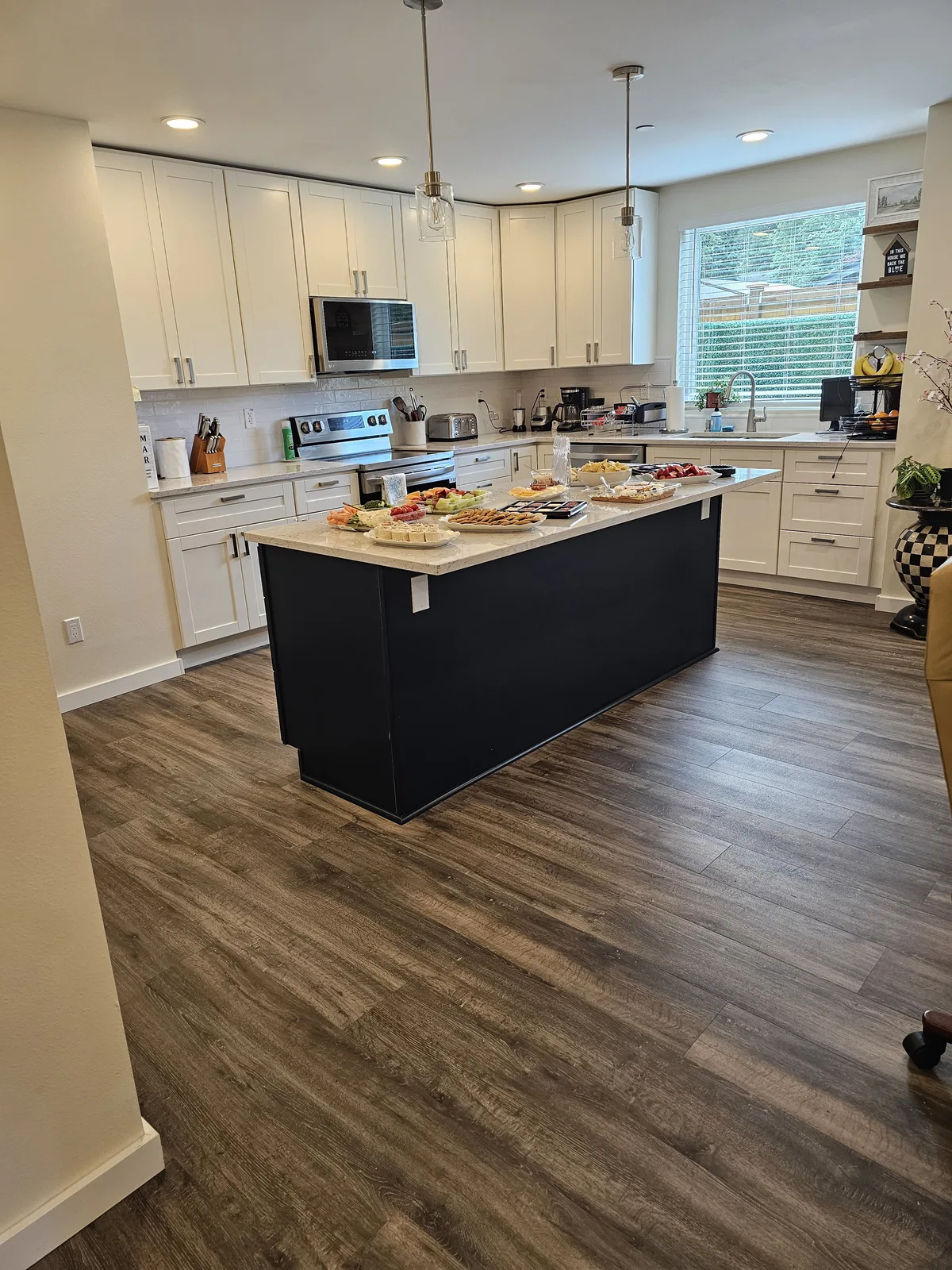 Comfortable shared spaces for residents