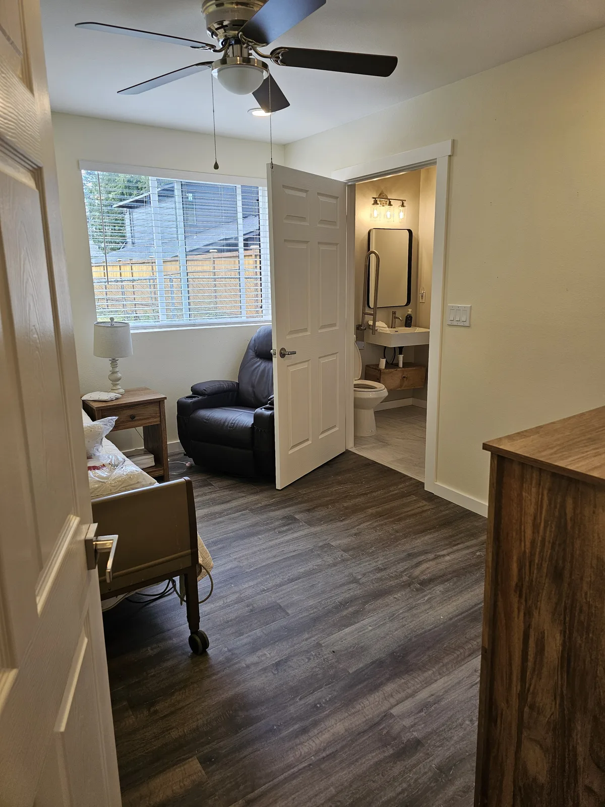 Inside our adult family home