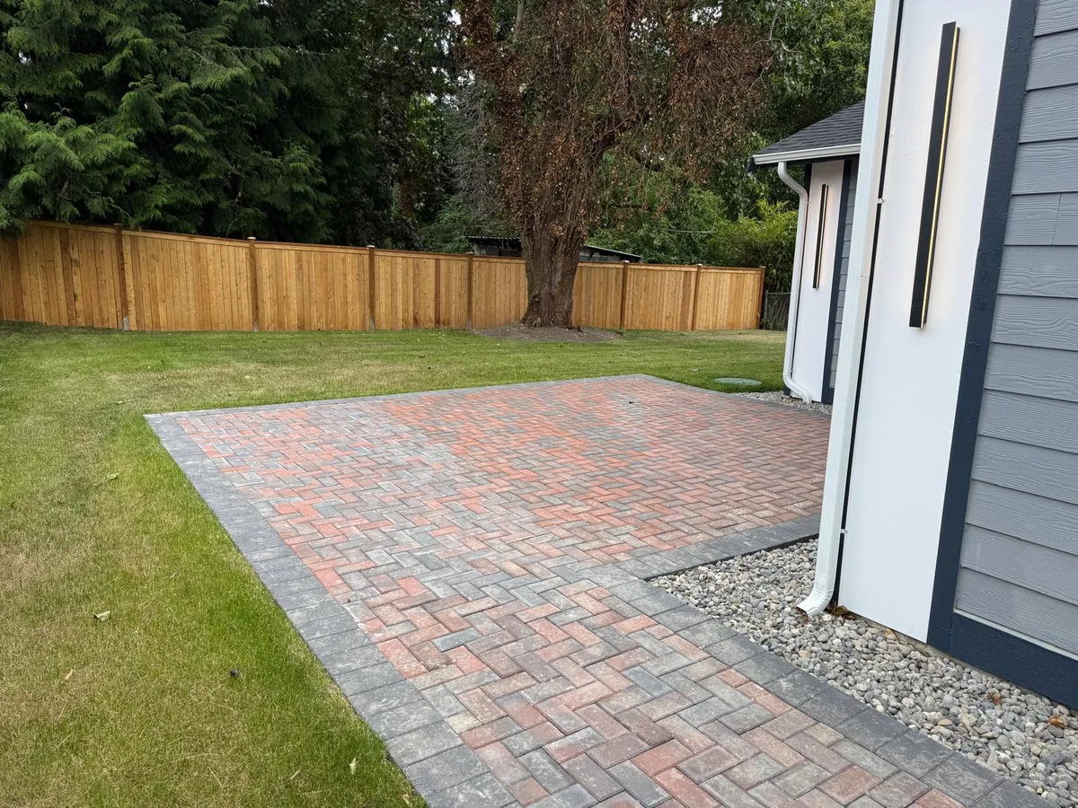 A view of our care home grounds