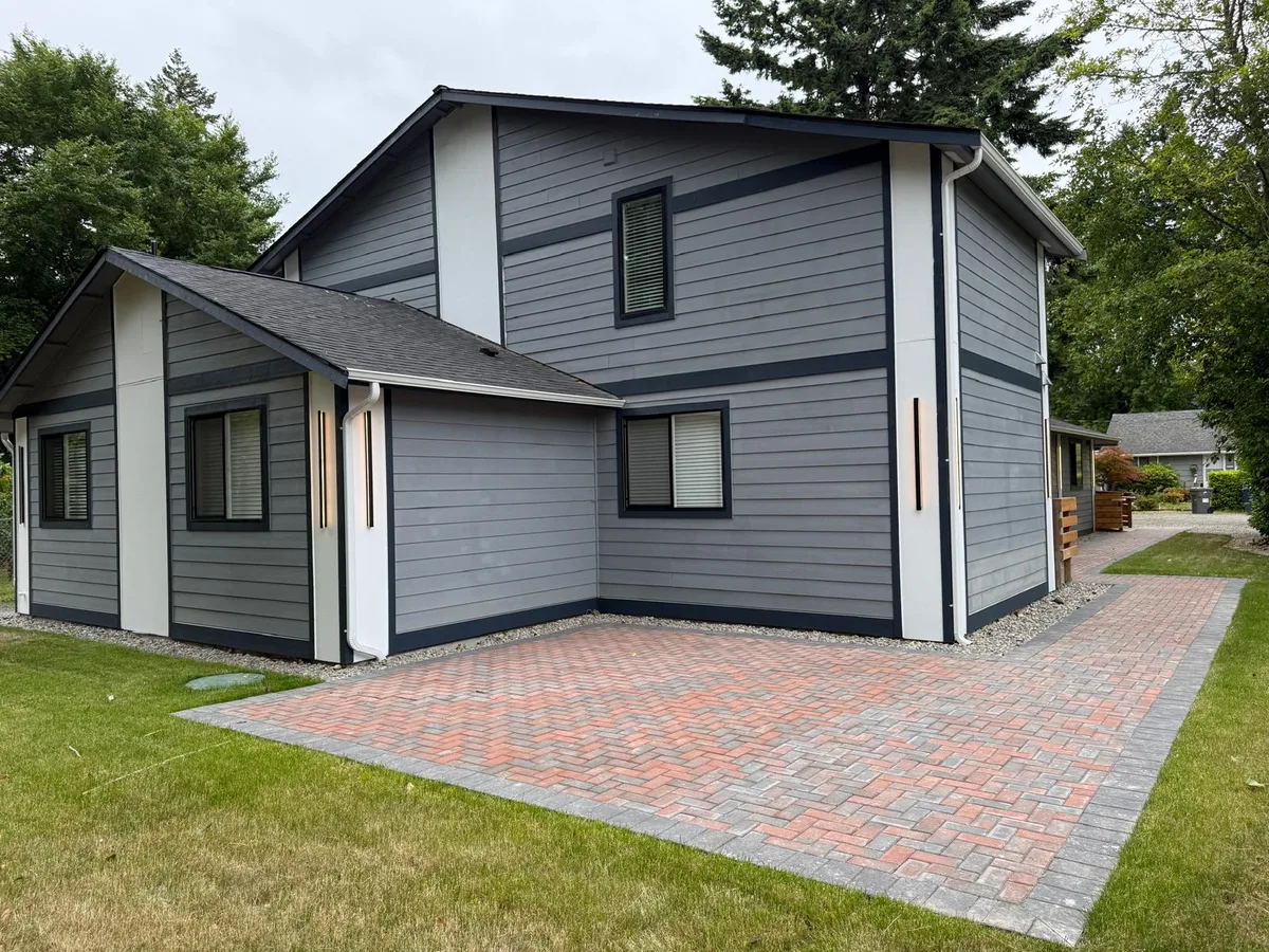 Our home in the Burien neighborhood
