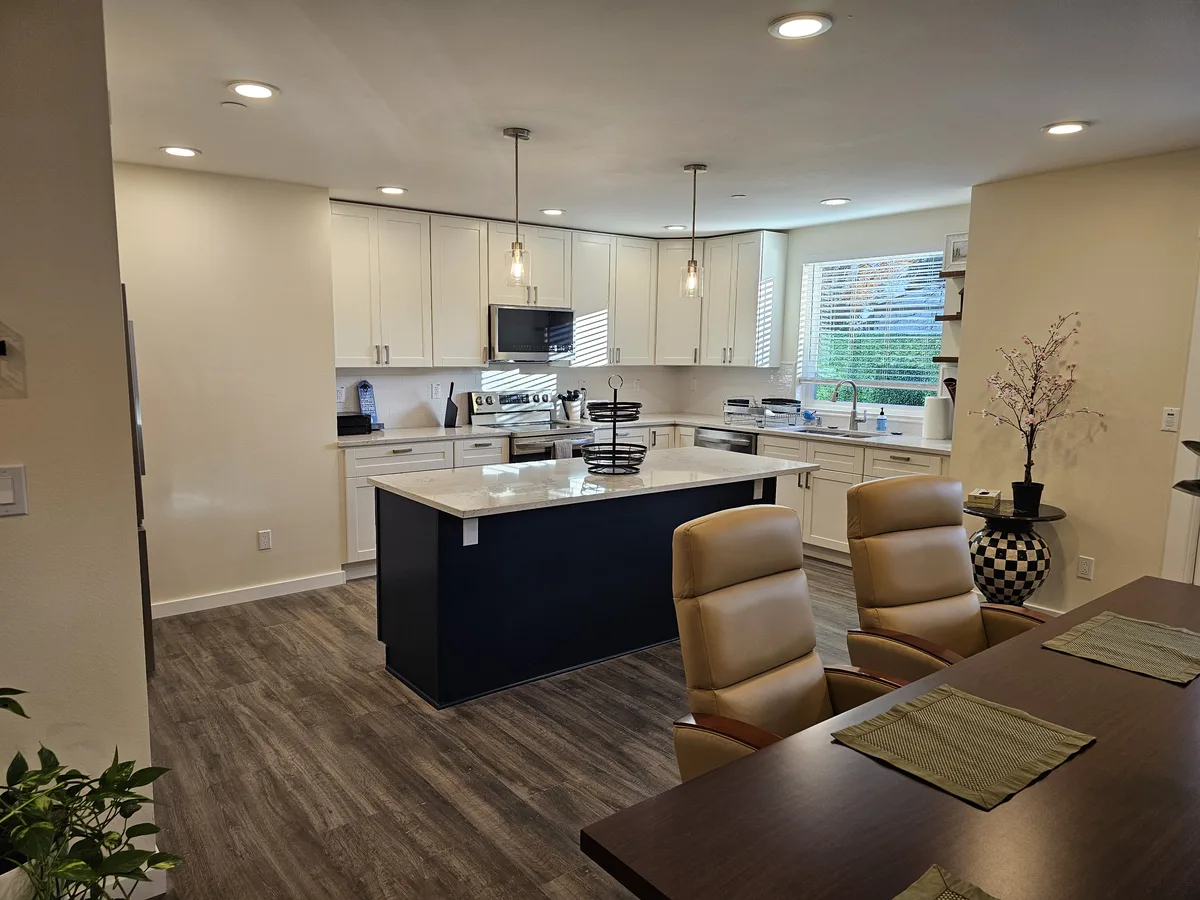 Warm living spaces at Burien Best Care Home