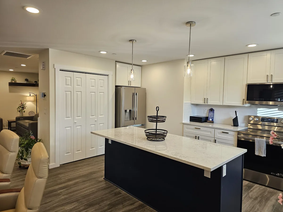 Clean, bright spaces throughout the home