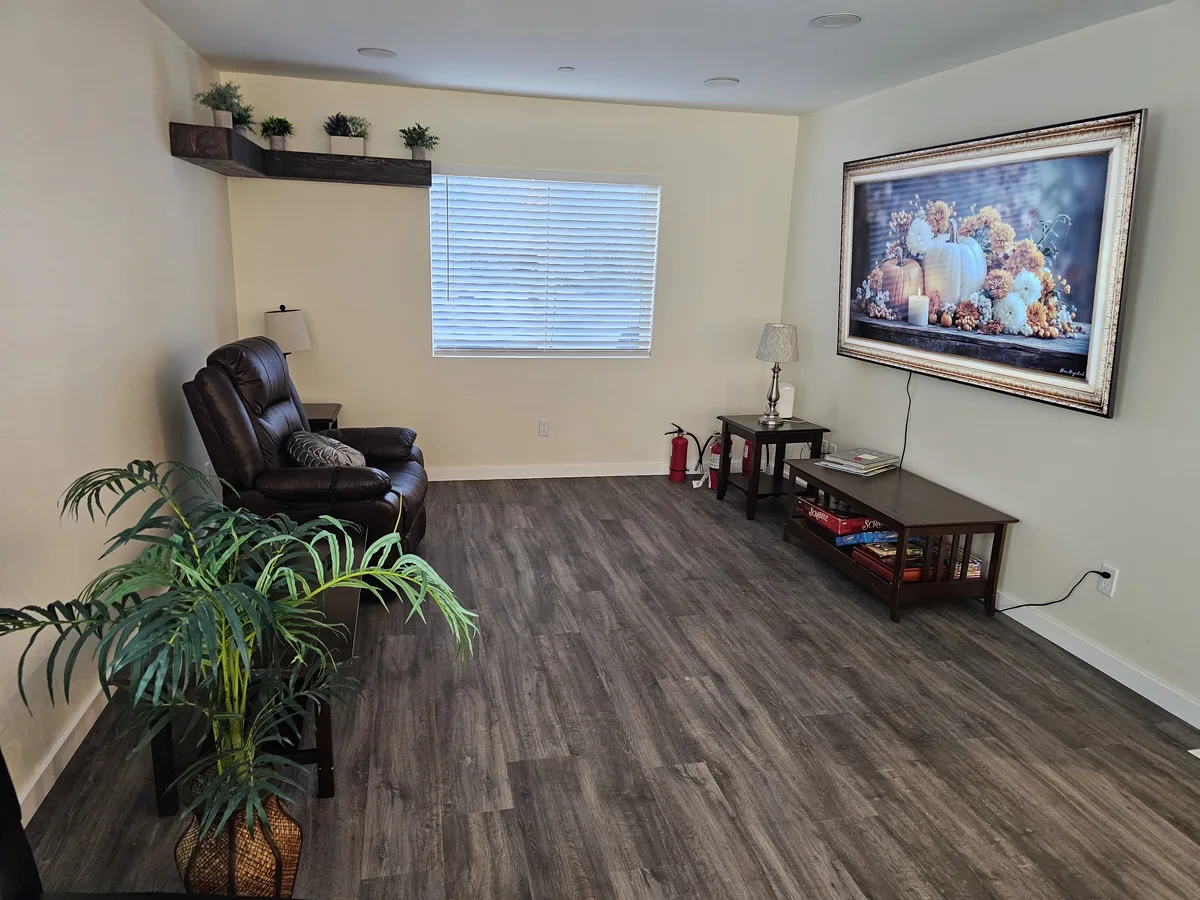 Home-like atmosphere in every room