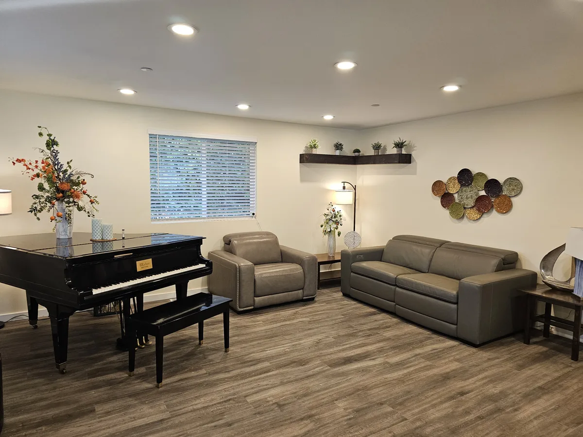 Welcoming spaces for families and residents
