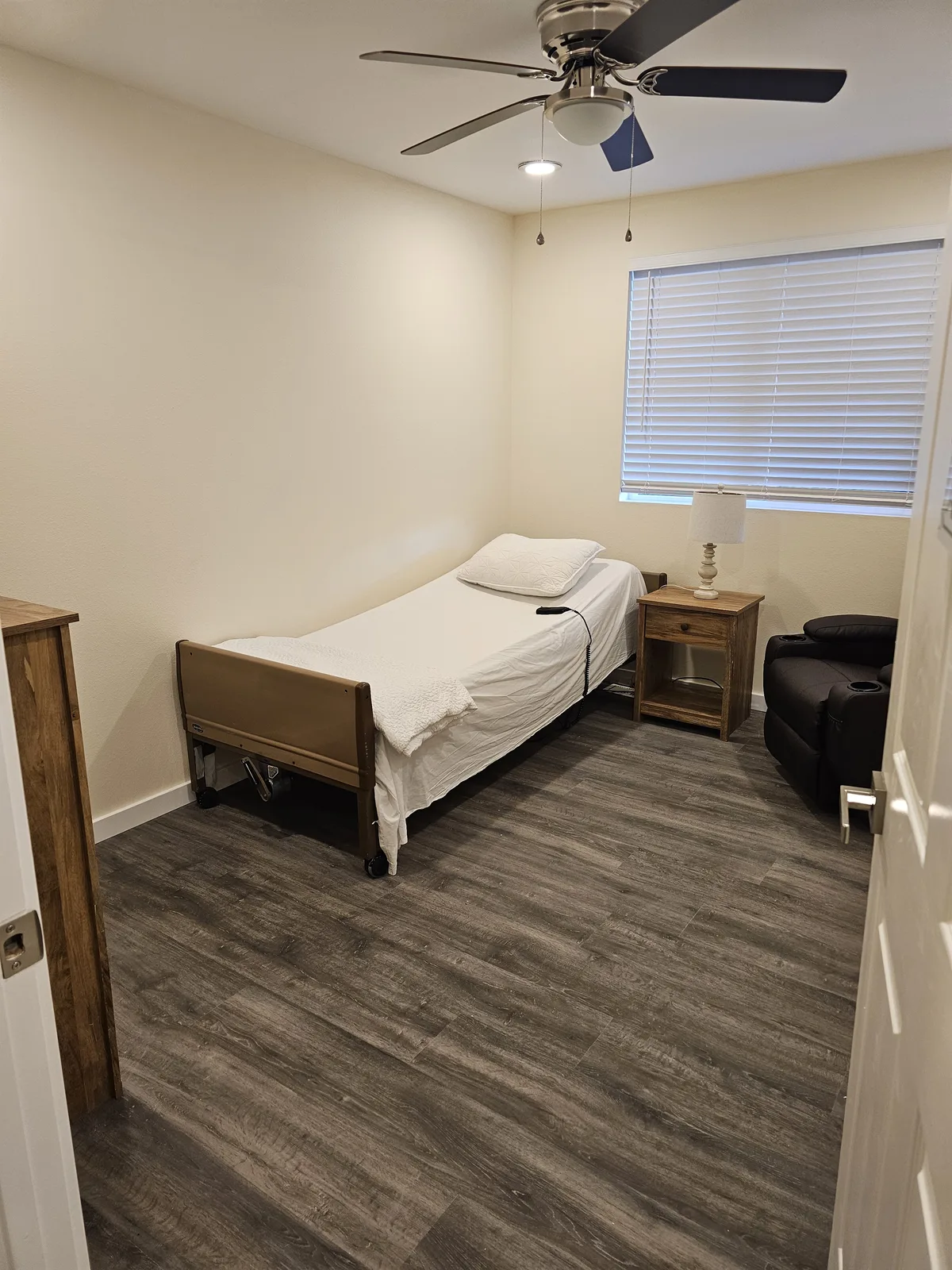 Quality care in a quality space