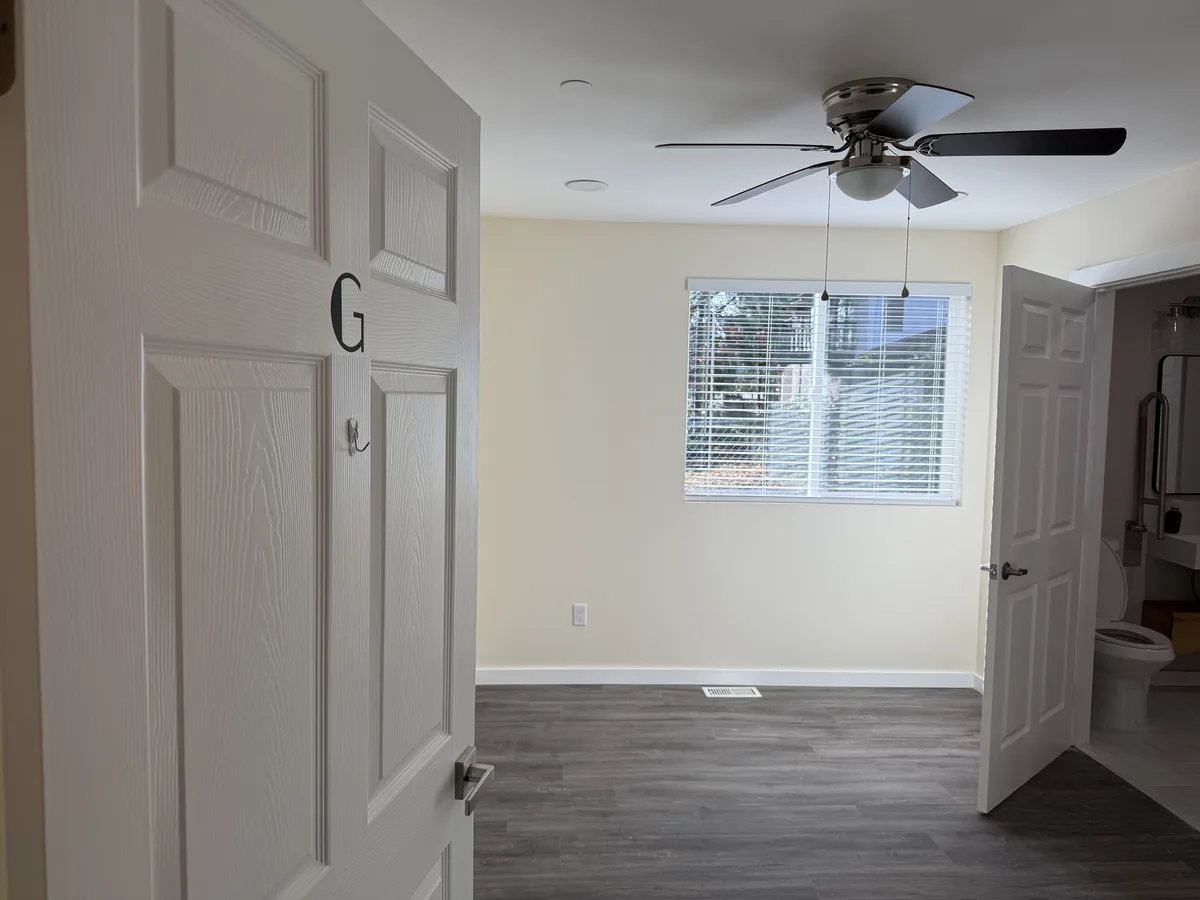 Burien Best Care Home living space